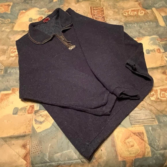 Yukon Fleece ‘Orka’’ Black Pullover Fleece Sweater (XXL) - Picture 1 of 10